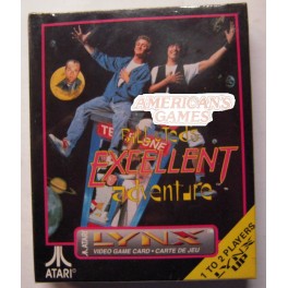 BILL & TED'S EXCELLENT ADVENTURE