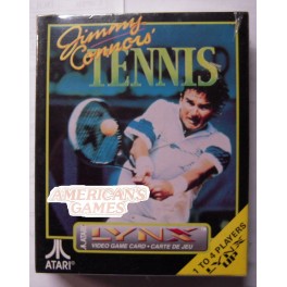 JIMMY CONNORS TENNIS