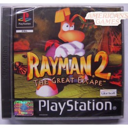 RAYMAN 2 : THE GREAT ESCAPE