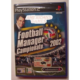 FOOTBALL MANAGER 2002