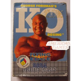 GEORGE FOREMAN KO BOXING