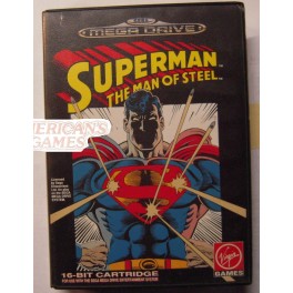SUPERMAN - THE MAN OF STEEL