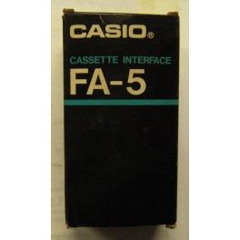 INTERFACCIA CASIO FA-5