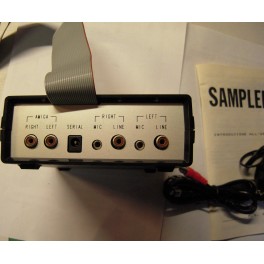 SAMPLER + ,CAMP.STEREO X A500/2000