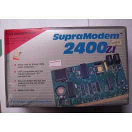 SUPRA MODEM 2400 Zi X A2000