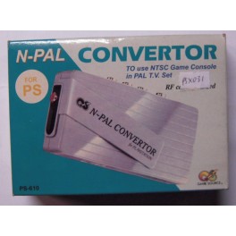 CONVERTITORE NTSC TO PAL +AV+RF