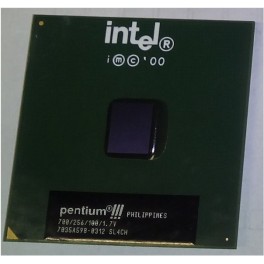 CPU Intel Pentium III